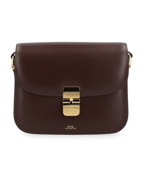 GRACE SMALL BAG A.P.C. | PXCCK-F61413CAI COFFEE
